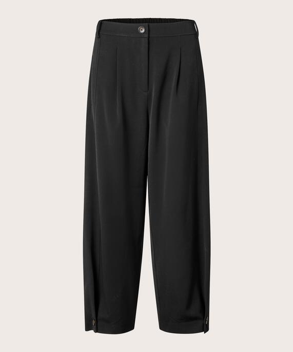 Punna Trousers, Black